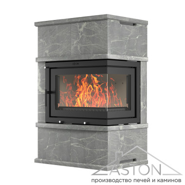 Камин ASTON 700 R «VYBORG» Н-1280 Талькохлорит