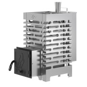 Печь для бани ASTON 16 INOX 'АКВА '