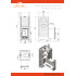 Печь для бани ASTON 24 INOX (310) Long