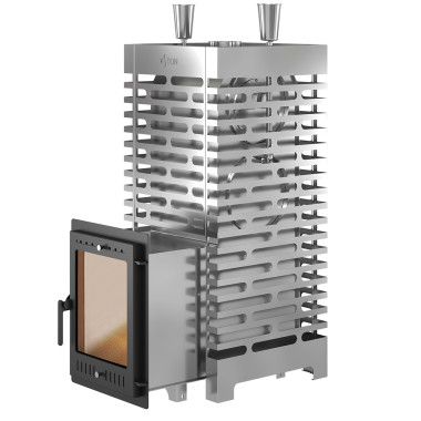 Печь для бани ASTON 38 INOX (320М) Long