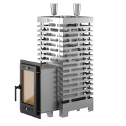 Печь для бани ASTON 24 INOX (310М) Long